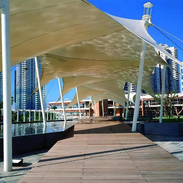 赤峰膜结构景观棚