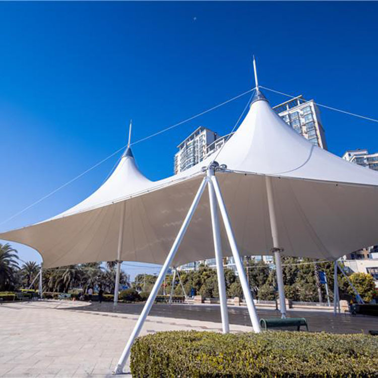 赤峰膜结构景观棚