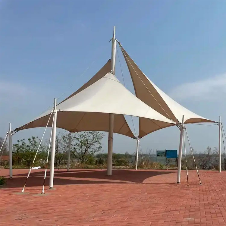 赤峰膜结构景观棚