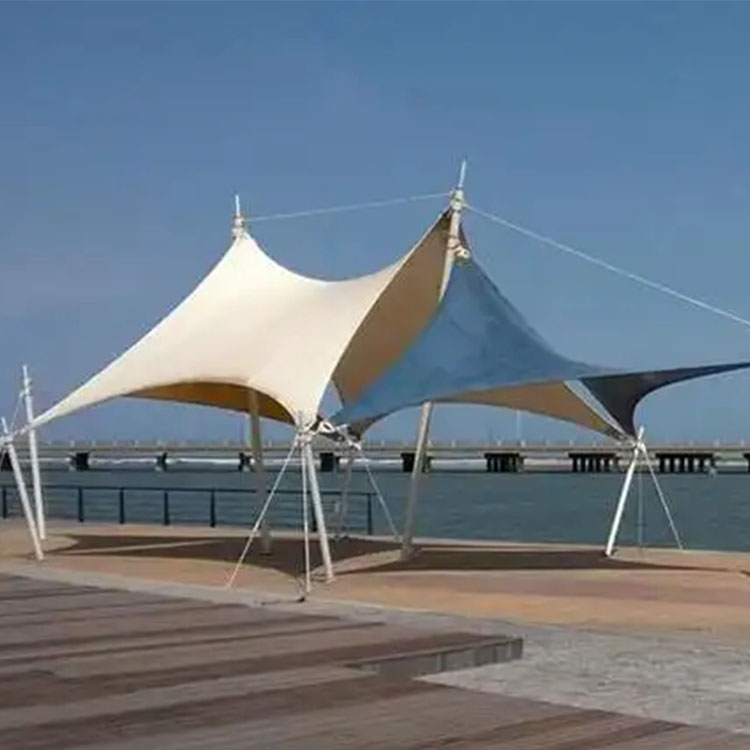 赤峰膜结构景观棚