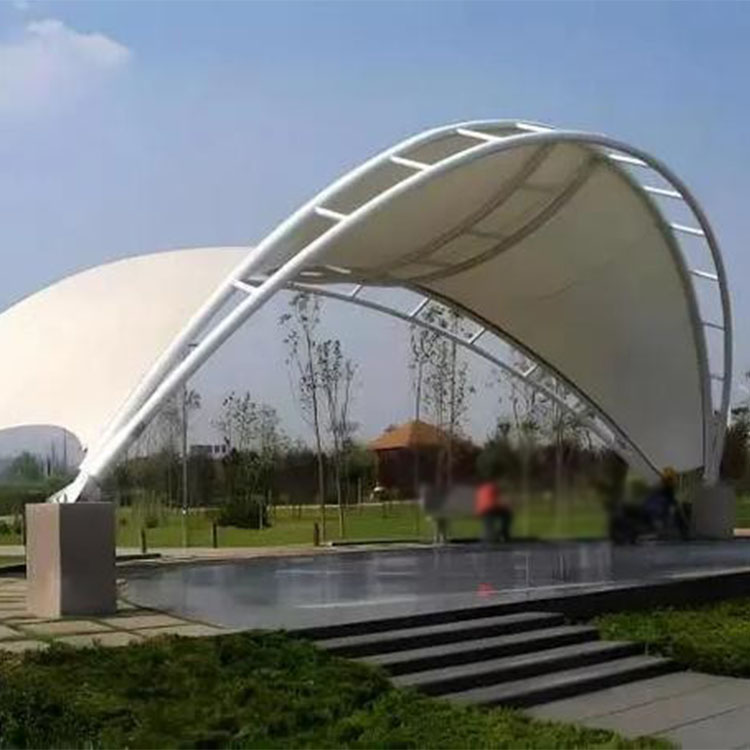 赤峰膜结构景观棚