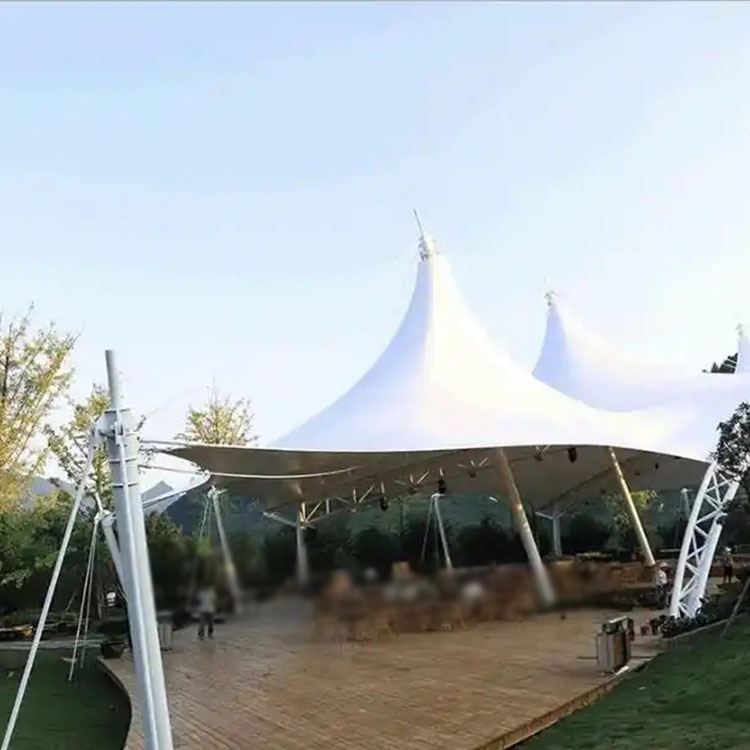 赤峰膜结构景观棚