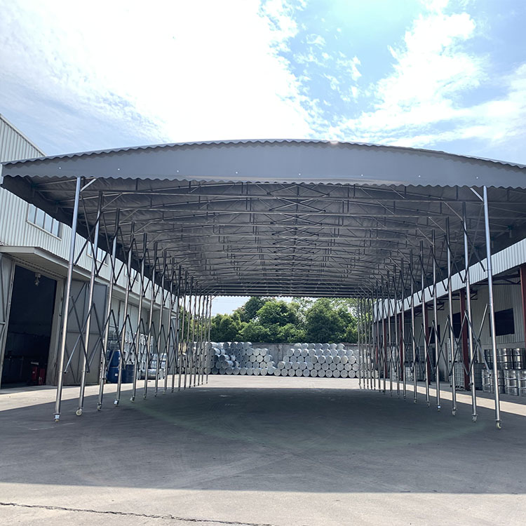 赤峰电动/移动推拉棚