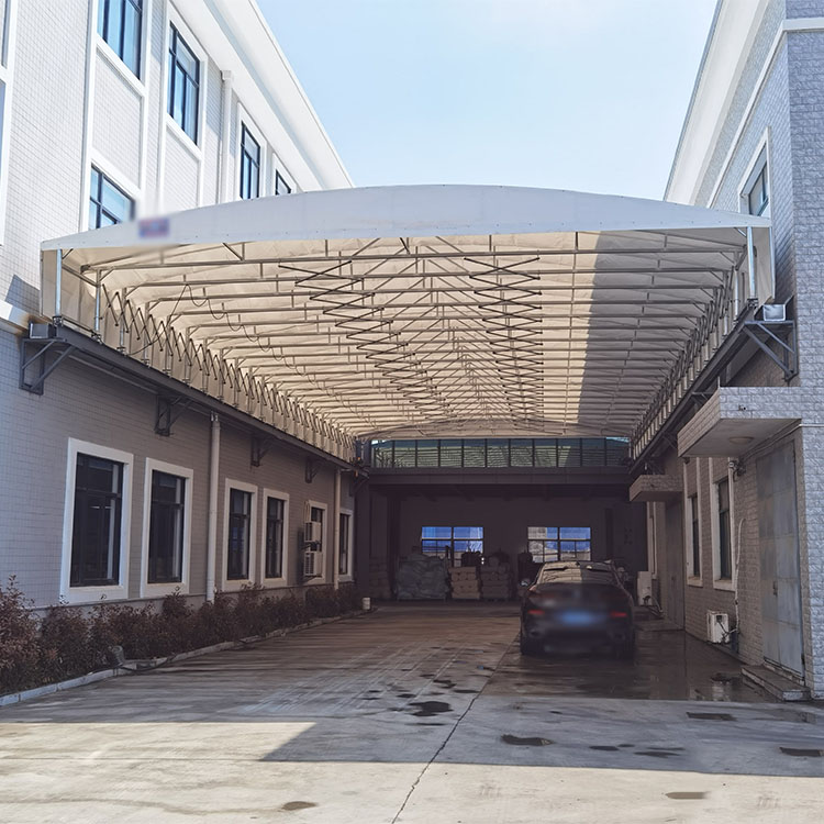 赤峰电动/移动推拉棚