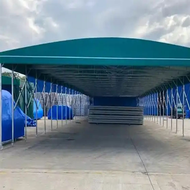 赤峰电动/移动推拉棚