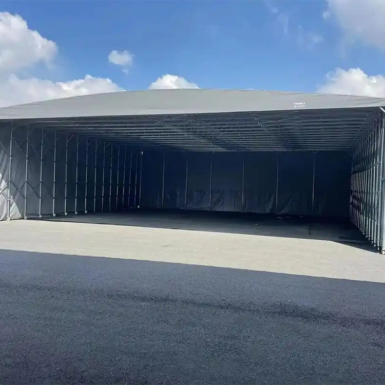 赤峰电动/移动推拉棚