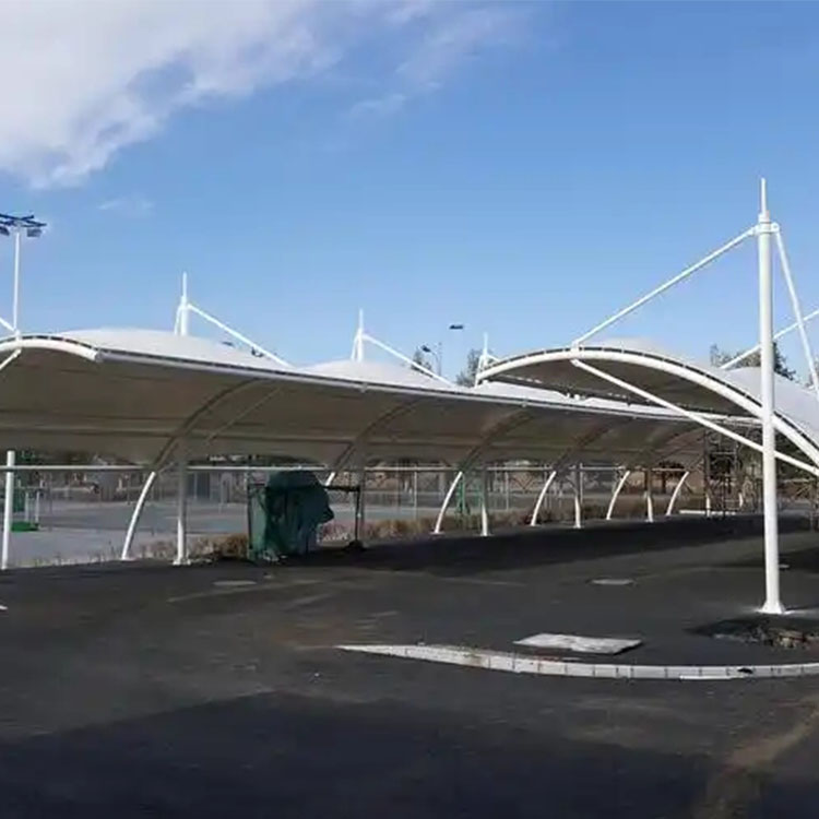 赤峰膜结构电动车棚