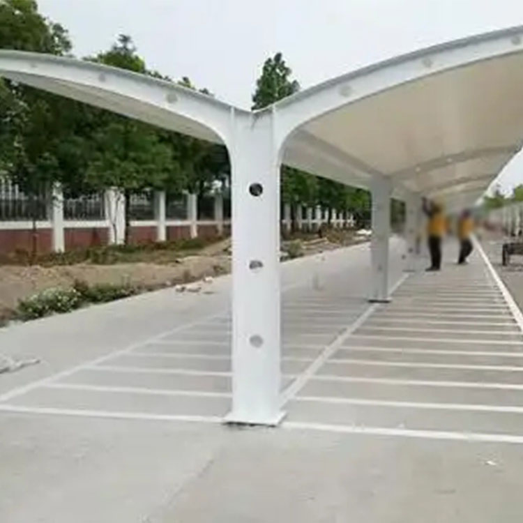 赤峰膜结构电动车棚