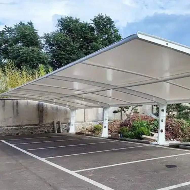 赤峰膜结构汽车棚