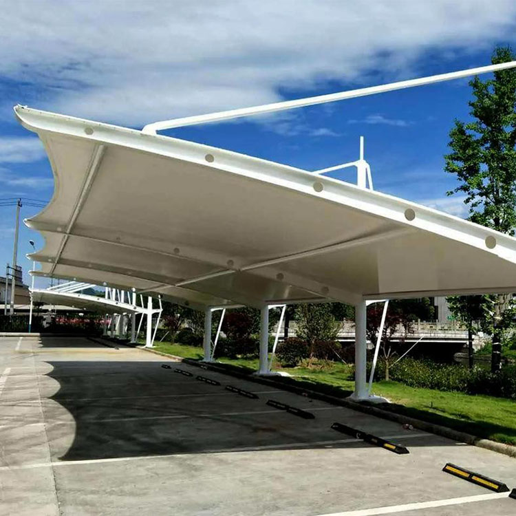 赤峰膜结构汽车棚